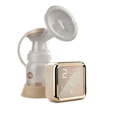 Электрический молокоотсос с функцией аспиратора Happy Baby 22009 Cream 1